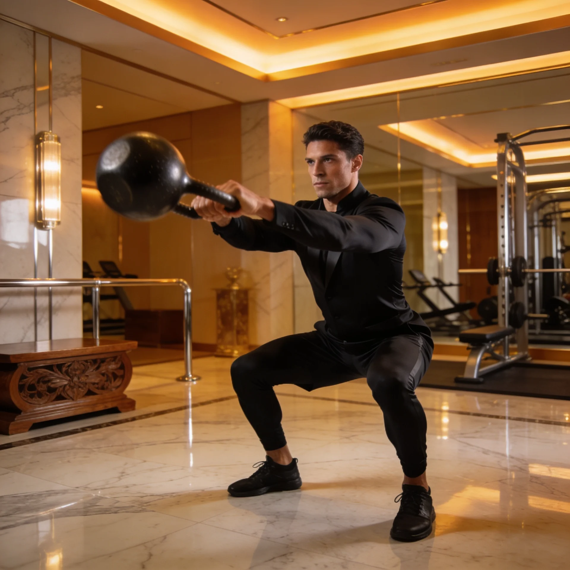 AfterBurns Fitness client — Personal Training program