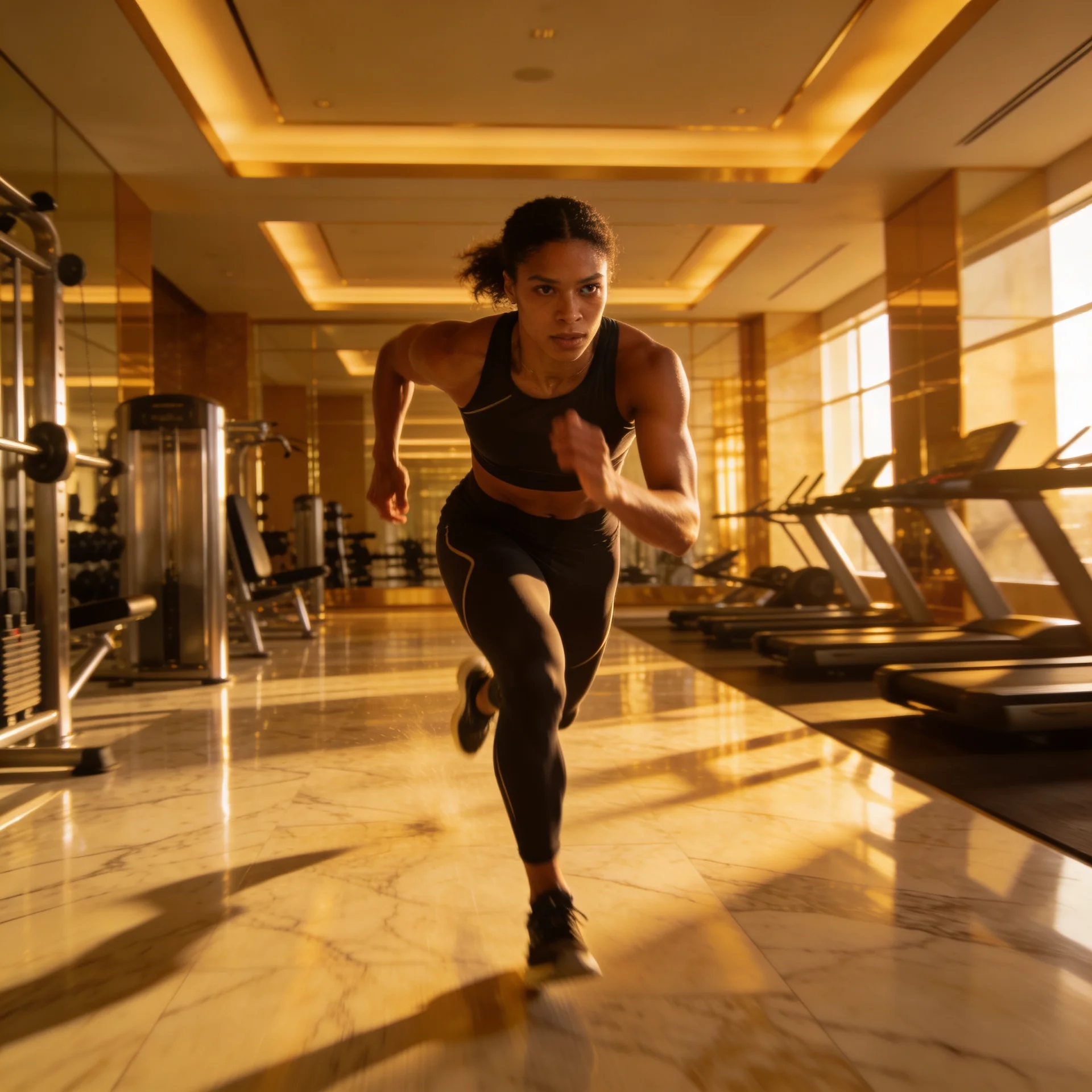 AfterBurns Fitness client — Personal Training and Nutrition