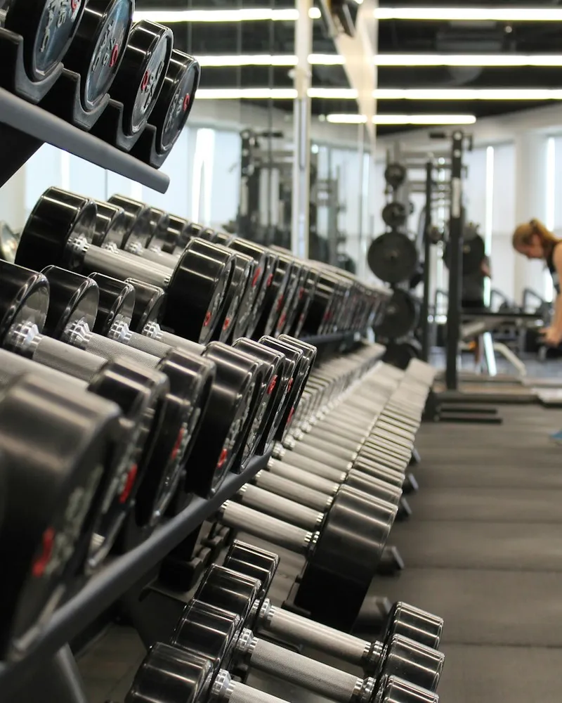 AfterBurns Fitness studio interior, Chantilly Virginia