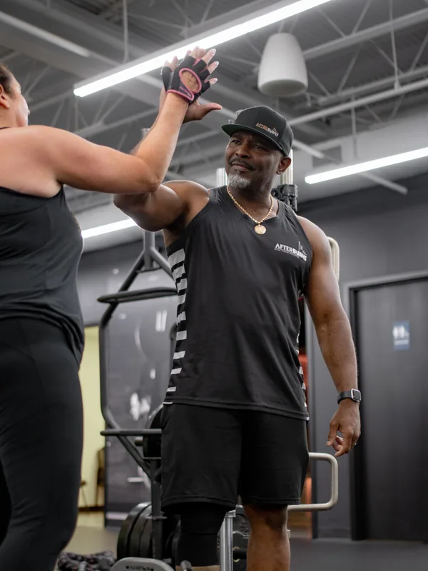 Derek Burns Sr., founder of AfterBurns Fitness & Performance — 18 years of lab-driven training in Chantilly, VA