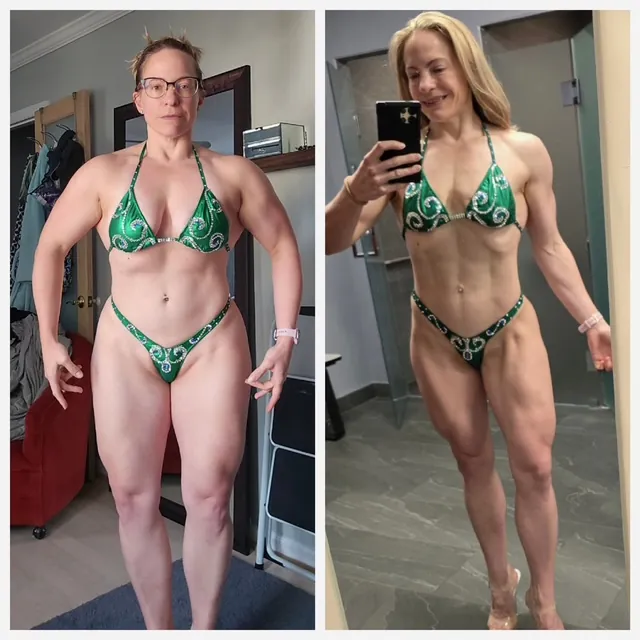 Client transformation — AfterBurns Fitness