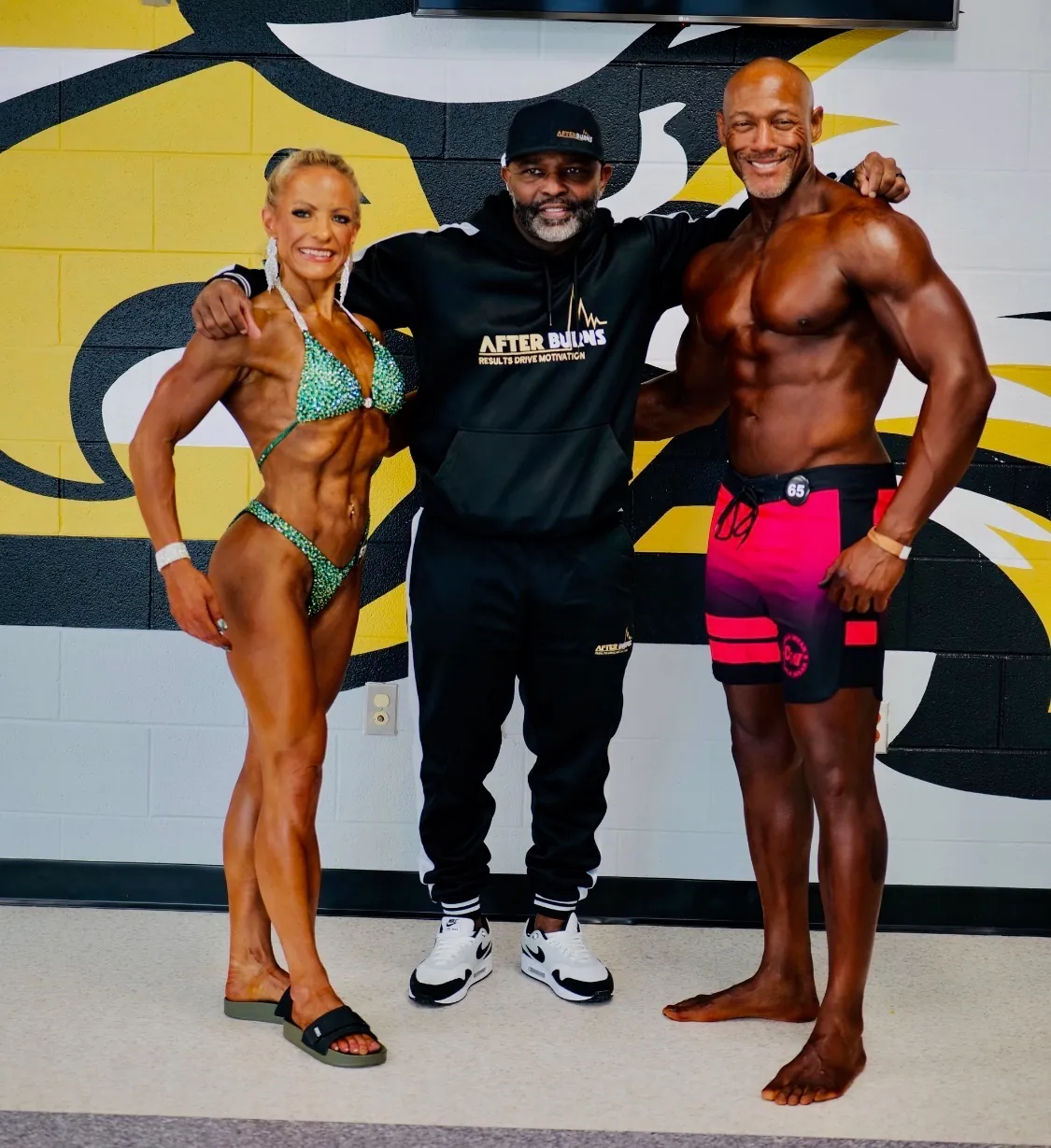 Client transformation — AfterBurns Fitness