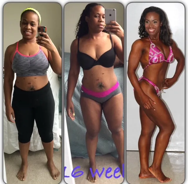 Client transformation: lab-driven coaching, 16 weeks