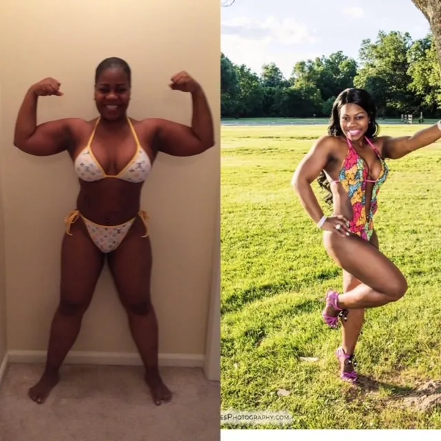 Body recomposition transformation — 1-on-1 + nutrition coaching